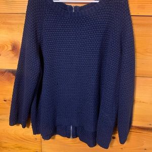 Fashion to Figure Navy Sweater